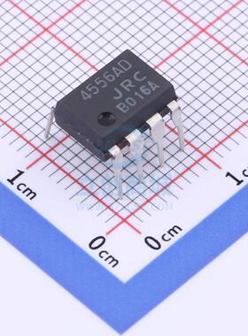 运算放大器 NJM4556AD DIP-8 JRC