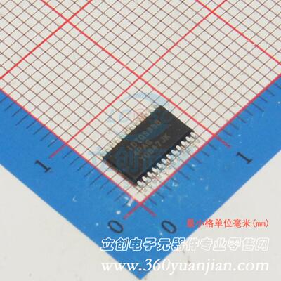 信号开关/编解码器/多路复用器 IDTQS3384PAG TSSOP-24 全新原装