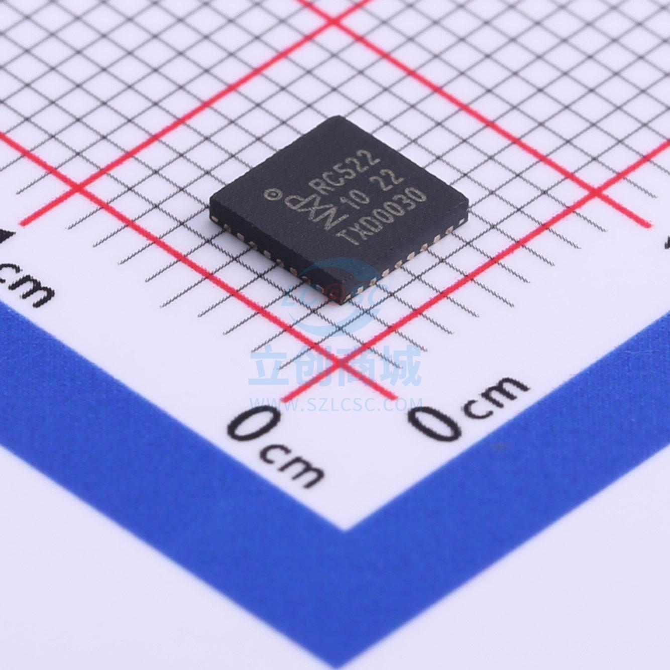 无线收发芯片 MFRC52202HN1,151 QFN-32_5x5x05P NXP(恩智浦)