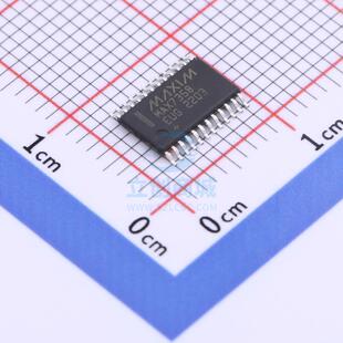 模拟开关/多路复用器 MAX7358EUG+ TSSOP-24 MAXIM(美信)
