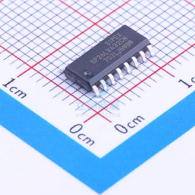 RS-485/RS-422芯片 SP26LV432CN-L SOIC-16_150mil 全新原装进口