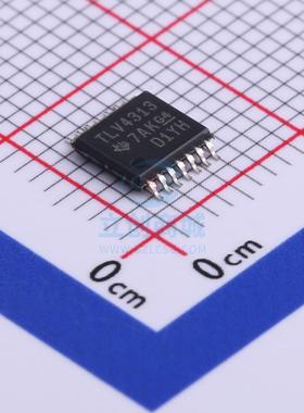 运算放大器 TLV4313IPWR TSSOP-14 TI 全新原装进口