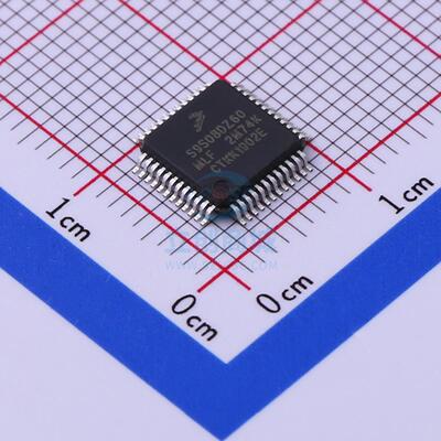 单片机(MCU/MPU/SOC) S9S08DZ60F2MLFR LQFP-48 NXP 全新原装进口