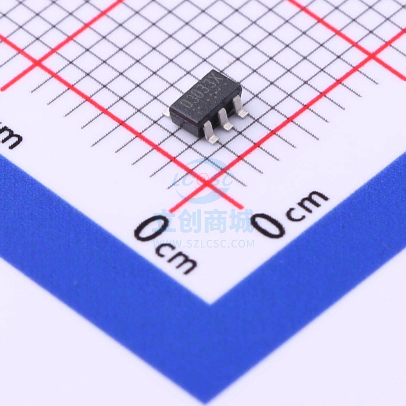线性稳压器(LDO) VRD3033PTX SOT-26 AnaSem(安纳森)