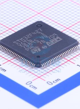 单片机(MCU/MPU/SOC) STM32F427VGT6 LQFP-100_14x14x05P ST 全新
