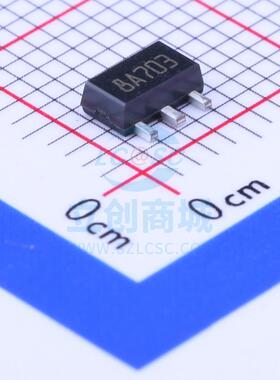 线性稳压器(LDO) L78L33ABUTR SOT-89(SOT-89-3) ST(意法半导体)