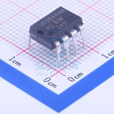 AC-DC控制器和稳压器 UC3844AN DIP-8 TI()