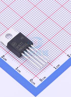 DC-DC电源芯片 MC34167TG TO-220 onsemi(安森美)