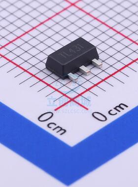 电压基准芯片 TL431SQ SOT-89 PJSEMI(平晶微)