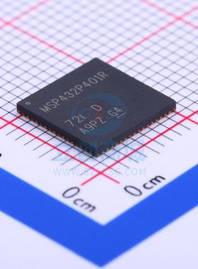 单片机 MSP432P401RIRGCT VQFN-64 TI 全新原装进口器)