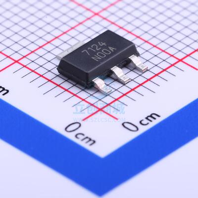线性稳压器(LDO) LM340MP-5.0 SOT-223 全新原装正品