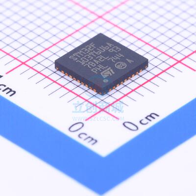 单片机(MCU/MPU/SOC) STM32F103T6U6A VFQFPN-36 ST(意法半导体)