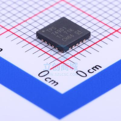 线性稳压器(LDO) TPS74901RGWT VQFN-20_5x5x065P TI()