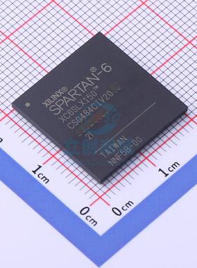可编程逻辑器件(CPLD/FPGA) XC6SLX150-2CSG484I CSPBGA-484(19x1