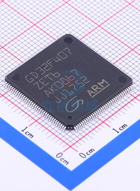 单片机(MCU/MPU/SOC) GD32F407ZET6 LQFP-144_20x20x05P 全新原装