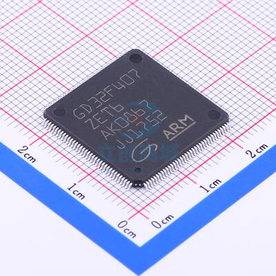 单片机(MCU/MPU/SOC) GD32F407ZET6 LQFP-144_20x20x05P 全新原装