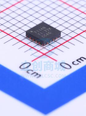 DC-DC电源芯片 TPS57114QRTERQ1 QFN-16_3x3x05P TI 全新原装进口