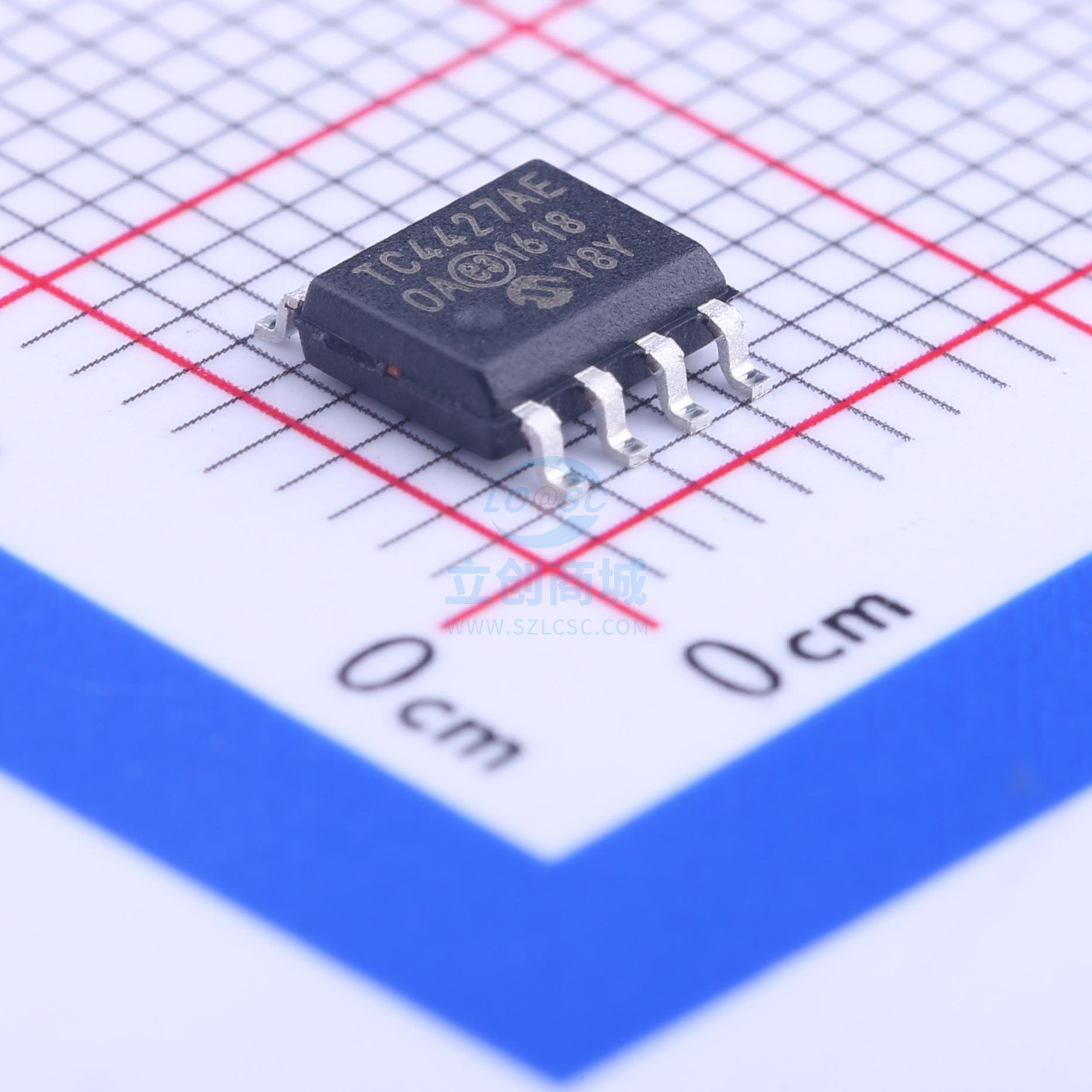 栅极驱动IC TC4427AEOA713 SOIC-8_150mil 全新原装进口