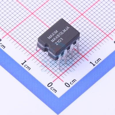 监控和复位芯片 MAX813LMJA CERDIP-8 MAXIM(美信)