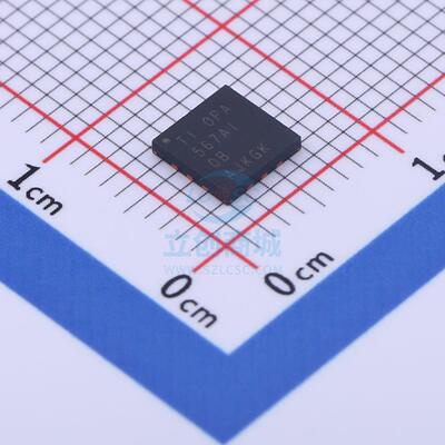 运算放大器 OPA567AIRHGR VQFN-12 TI 全新原装进口