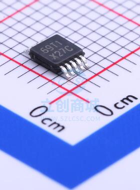 模数转换芯片ADC ADC124S101CIMM/NOPB VSSOP-10 TI()