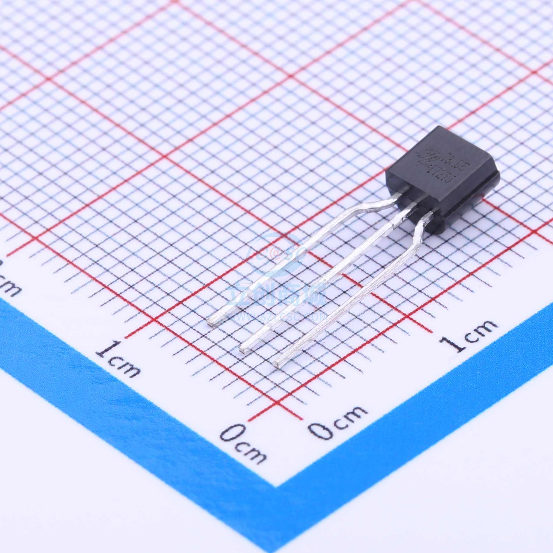 线性稳压器(LDO) 78L05 TO-92_Forming1 Mixic(中科芯亿达)