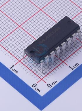 RS232芯片 MAX232ACPE+ PDIP-16 MAXIM 全新原装进口