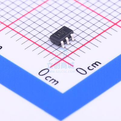 模数转换芯片ADC ADS1100A1IDBVR SOT-23-6 TI 全新原装进口