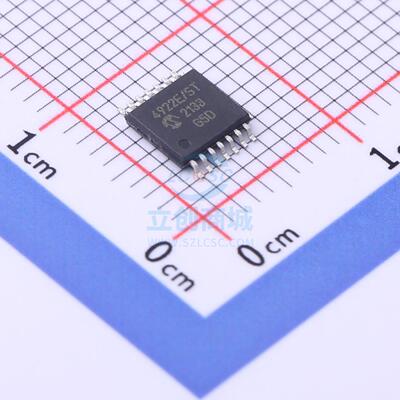 单片机(MCU/MPU/SOC) MCP4922-E/ST TSSOP-14 MIC 全新原装进口