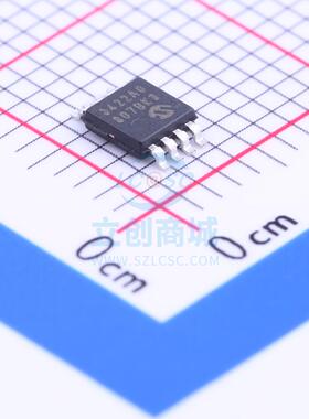 模数转换芯片ADC MCP3422A0-E/MS MSOP-8 全新原装进口