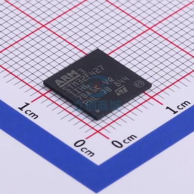 单片机(MCU/MPU/SOC) STM32F427IIH6 UBGA-176 ST全新原装进口