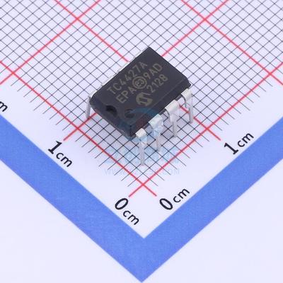 栅极驱动IC TC4427AEPA PDIP-8 MICROCHIP(美国微芯)