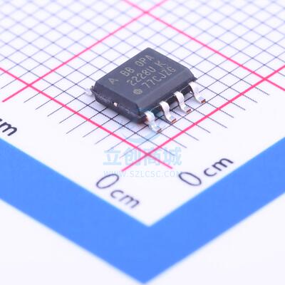 运算放大器 OPA2228UA SOIC-8 TI 全新原装进口
