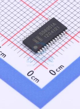 电机驱动芯片 SS6951A ETSSOP28 LEADPOWER(率能)
