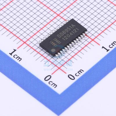 电机驱动芯片 SS6951A ETSSOP28 LEADPOWER(率能)