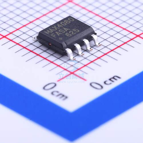运算放大器 MAX4080FASA+T SOIC-8 MAXIM(美信)