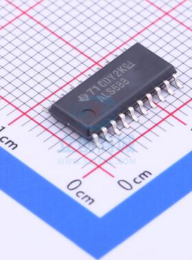 数字比较器 SN74ALS688NSR SOP-20_208mil TI 全新原装进口