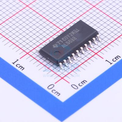 数字比较器 SN74ALS688NSR SOP-20_208mil TI 全新原装进口