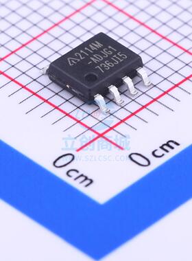线性稳压器(LDO) AP2114M-ADJTRG1 SOIC-8_150mil DIODES(美台)