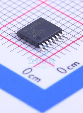 RS232芯片 MAX3221EUE+ TSSOP-16 MAXIM 全新原装进口