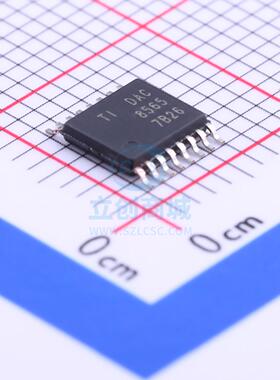 数模转换芯片DAC DAC8565IAPWR TSSOP-16 TI 全新原装进口