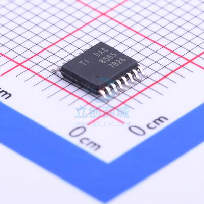数模转换芯片DAC DAC8565IAPWR TSSOP-16 TI 全新原装进口