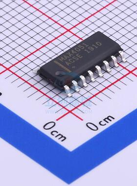 模拟开关/多路复用器 MAX4051ACSE+T SOIC-16 MAXIM 全新原装进口