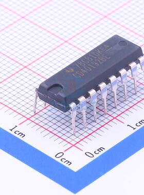 计数器/分频器 CD40192BE DIP-16 TI()