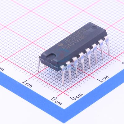 计数器/分频器 CD40192BE DIP-16 TI()