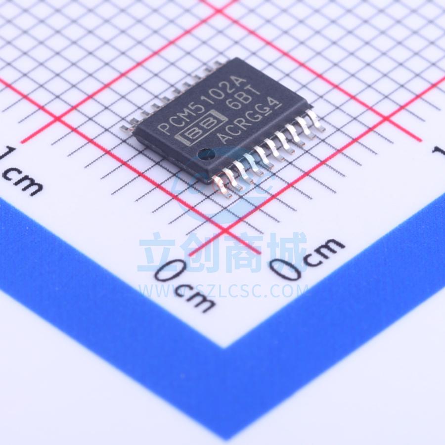 数模转换芯片DAC PCM5102APWR TSSOP-20 TI 全新原装正品