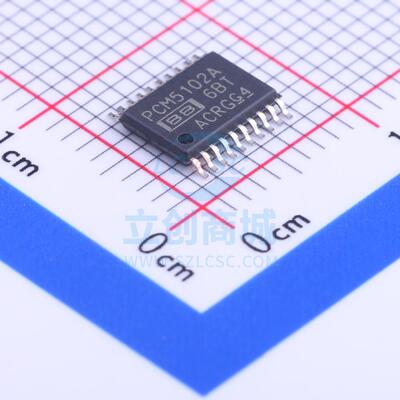 数模转换芯片DAC PCM5102APWR TSSOP-20 TI 全新原装正品