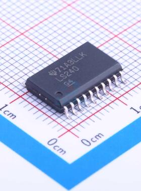 驱动器 SN74LS240DWR SOIC-20_300mil TI 全新原装进口
