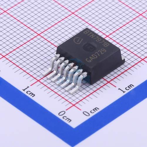 电机驱动芯片 BTN7971BAUMA1 TO-263-7 全新原装正品