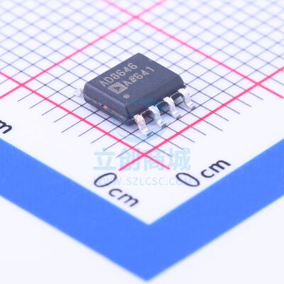 运算放大器 AD8646ARZ SOIC-8_150mil ADI 全新原装进口